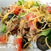 Slow Cooker Kalua Pork Roast